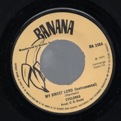 My Sweet Lord / Cyclones拍卖