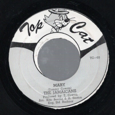 Mary / The Jamaicans拍卖