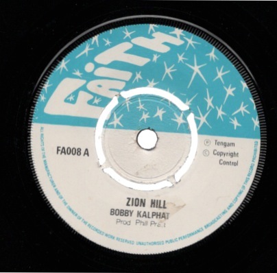Zion Hill / Bobby Kalphat拍卖