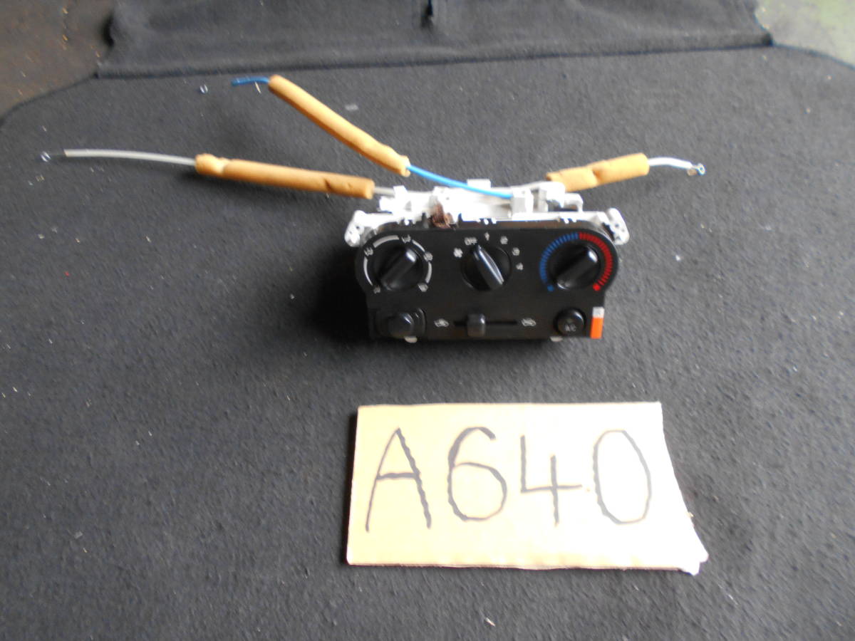 L880K コペン 純正 エアコンスイッチ A640拍卖