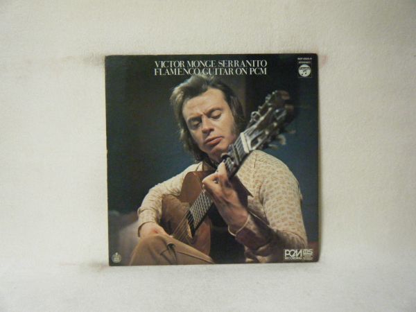 Victor Monge Serranito-Flamenco Guitar On PCM NCP-8505-H PROMO拍卖