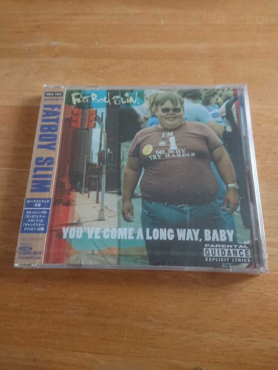 【送料込み! 新品未開封 ファットボーイ・スリム『ロングウェイ・ベイビー!!』】拍卖