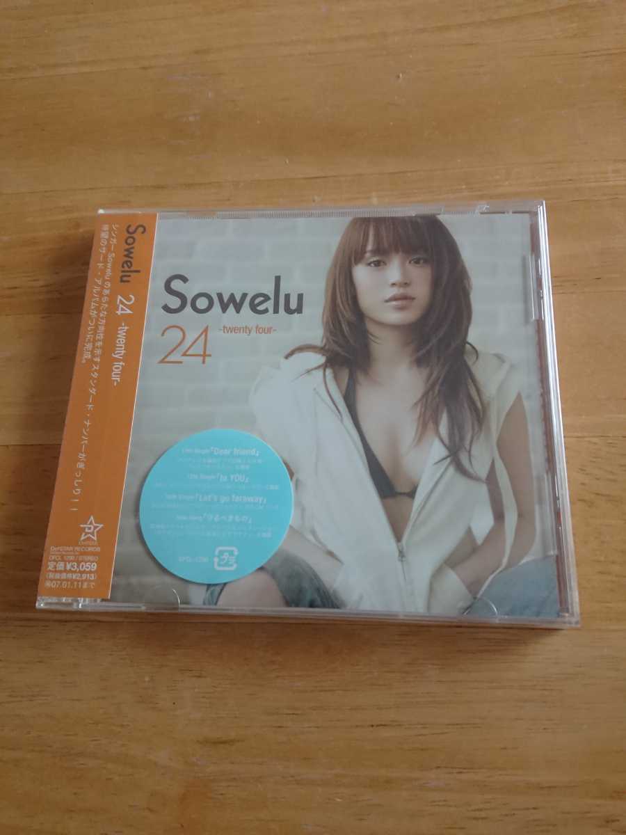 【送料込み! 新品未開封 Sowelu『24 -twenty four-』】拍卖