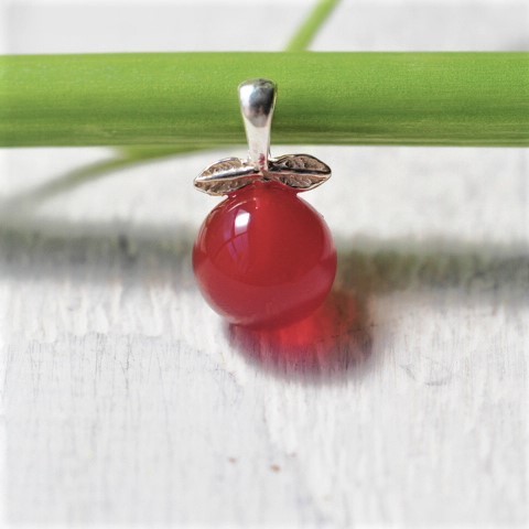 ガーネリアン SV ペンダントトップ拍卖