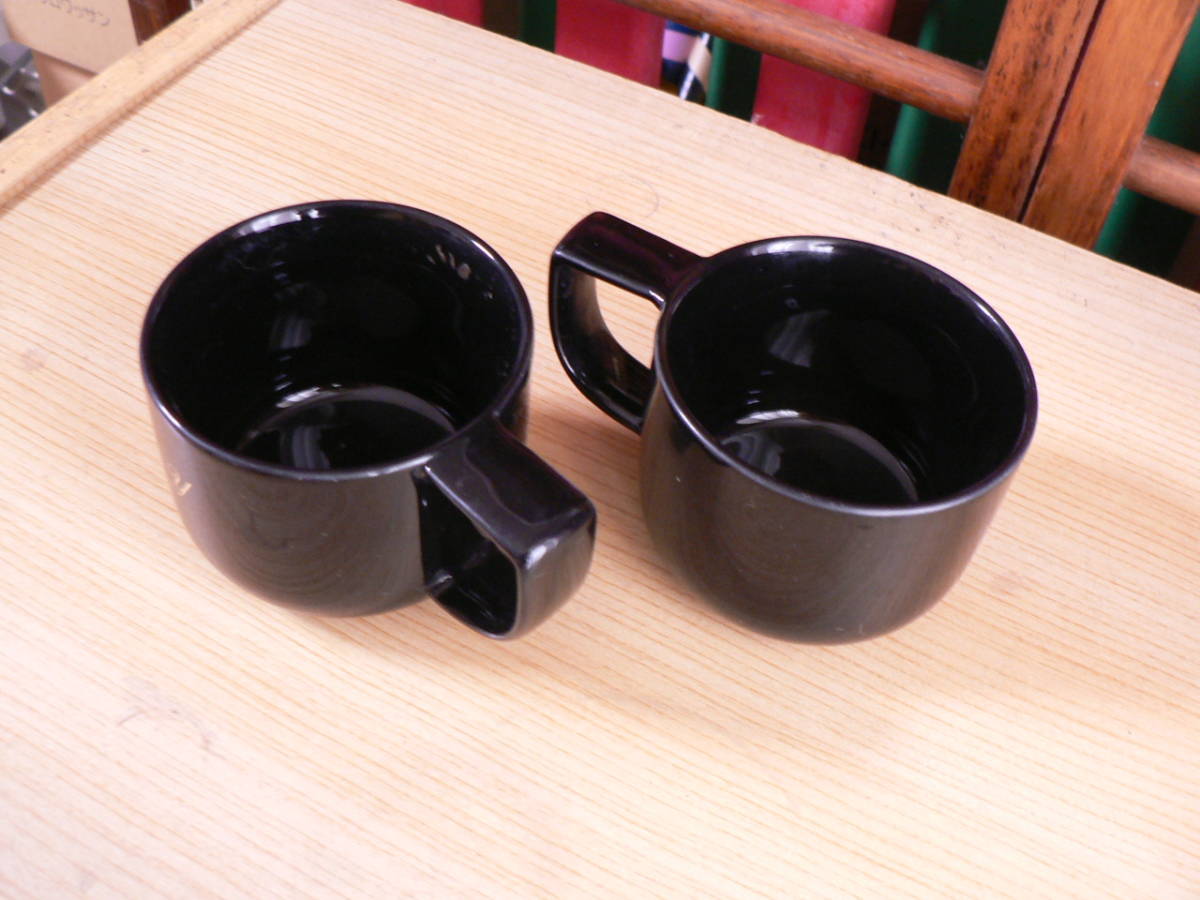 送料最安 410円~ 食器09:アダム&イブ Adam & Eve ミニカップ 2客 ソーサー無し 拍卖