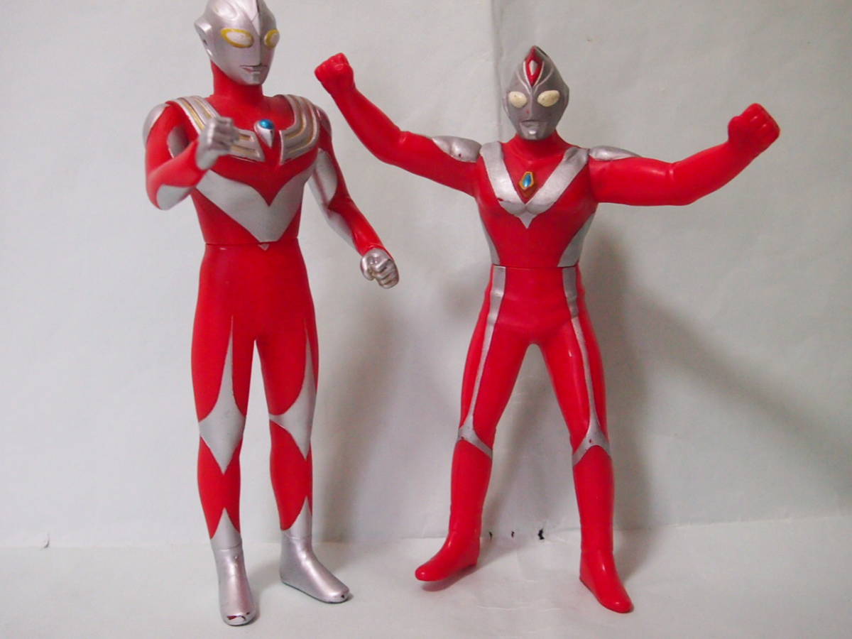 BANDAIウルトラヒーロー ウルトラマンティガ・ダイナ パワー・ストロングタイプ拍卖