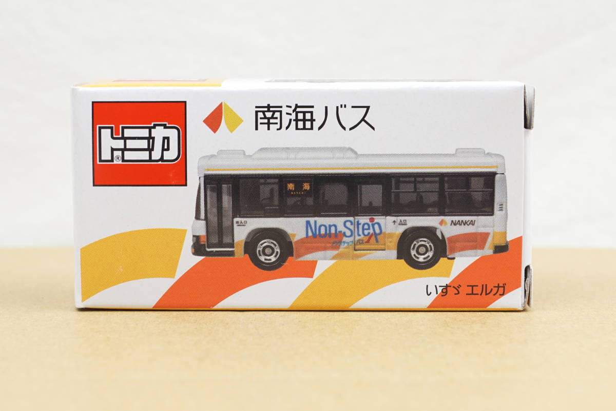 トミカ 南海バス ノンステップバス いすゞエルガ 新品 未開封品 ☆ ISUZU ☆ ERGA ☆ NANKAI BUS ☆ 路線バス ☆ tomica ☆ TAKARA TOMY拍卖