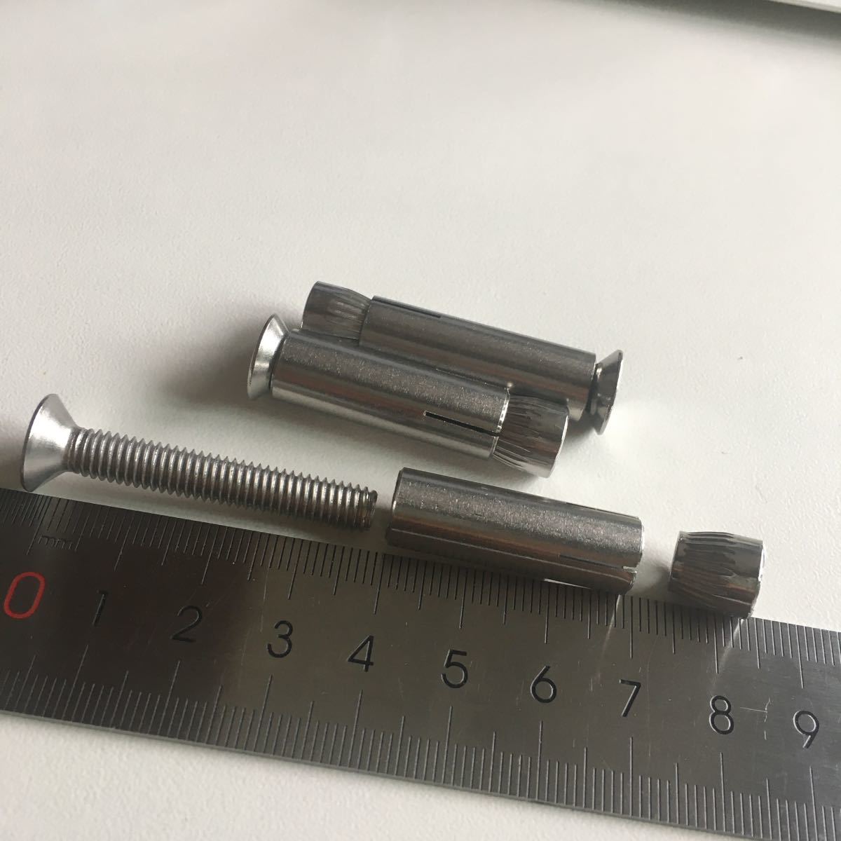 六角ボルトDIY3本セット@3218拍卖
