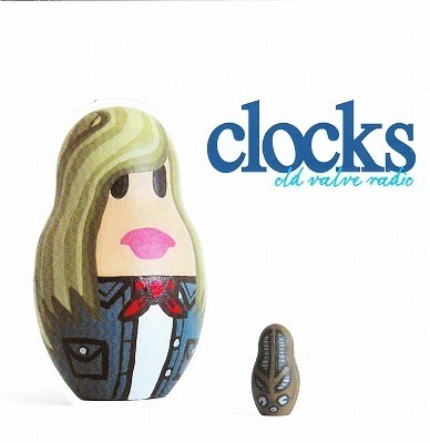 CLOCKS/OLD VALVE RADIO/EU盤/新品7インチ!!拍卖