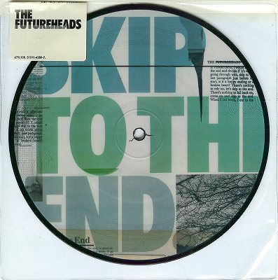 Futureheads/Skip To The End/EU盤新品7インチ②拍卖