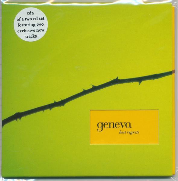 GENEVA/BEST REGRETS/EU盤/新品CDS②!!拍卖
