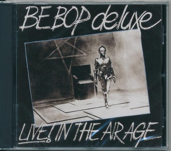 BE BOP DELUXE/LIVE! IN THE AIR AGE/UK盤/未開封CD!!拍卖