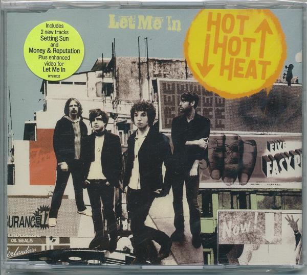HOT HOT HEAT/LET ME IN/EU盤/新品CDS②!!拍卖