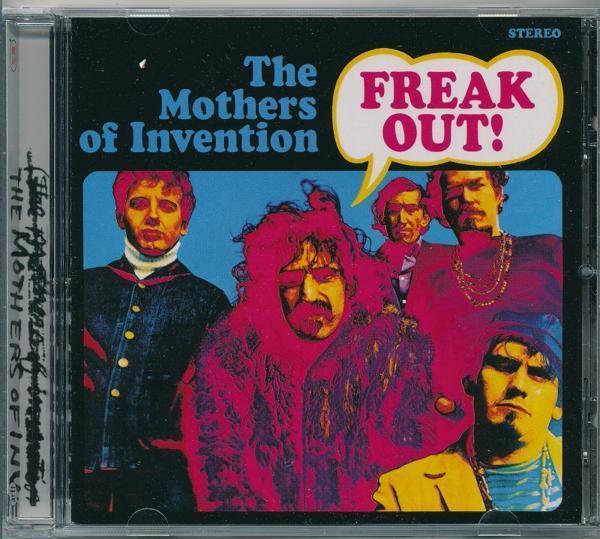 FRANK ZAPPA/FREAK OUT!/EU盤/新品CD!!拍卖
