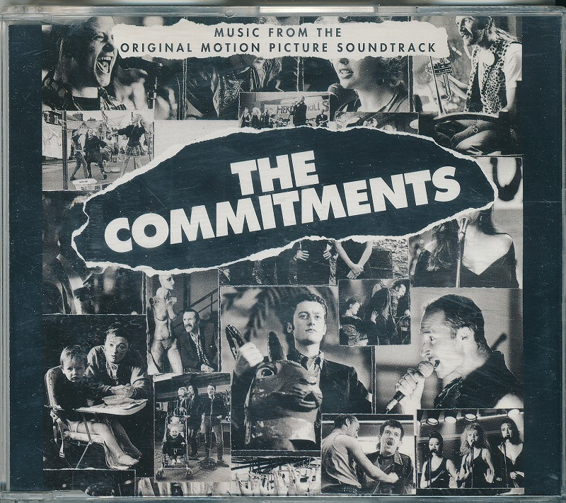 THE COMMITMENTS / ザ・コミットメンツ /UK盤/中古CD!46400拍卖