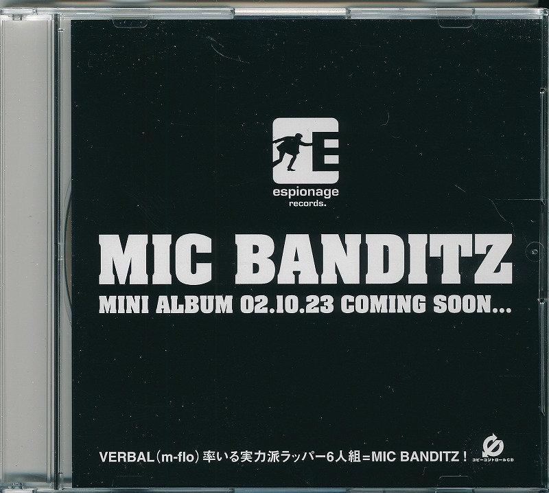 MIC BANDITZ / マイク・バンディッツ /中古CCCD!46323拍卖