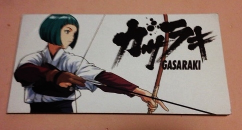 8cmCD ガサラキED 「LOVE SONG(Full,TV,KARAOKE)」種ともこ拍卖