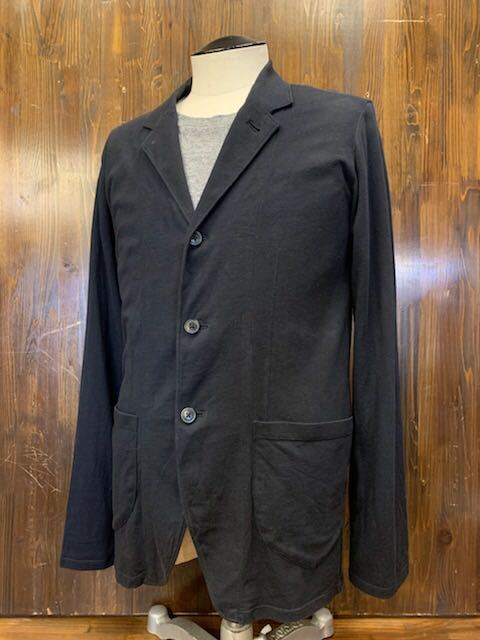 J450 メンズ ジャケット PURPLE&YELLOW パープルアンドイエロー 薄手 細身 スリム チンスト ブラック テーラード 3B 3釦 (8) /M拍卖