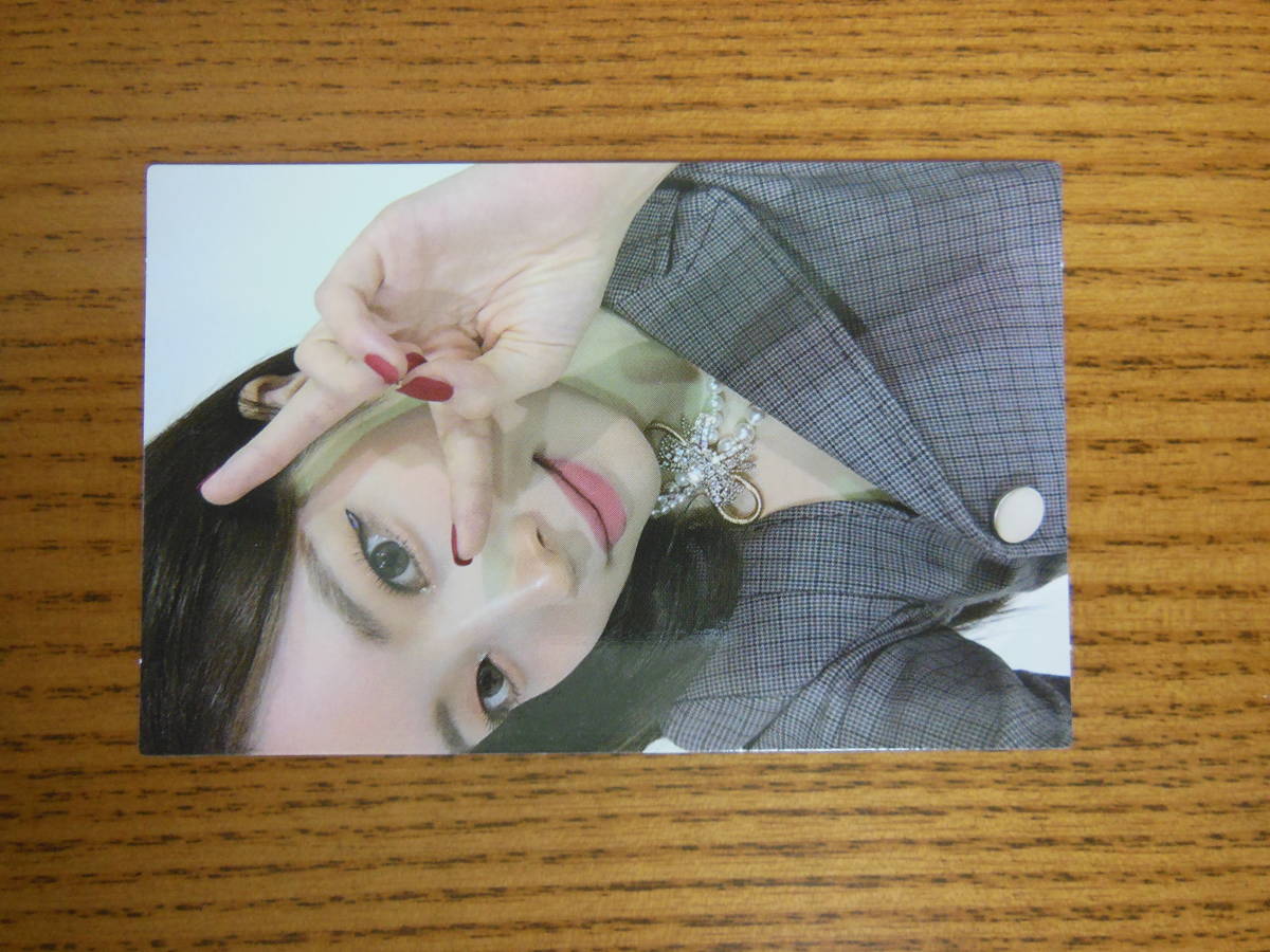 2nd Album: Eyes wide open 【 TWICE 】フォトカード拍卖