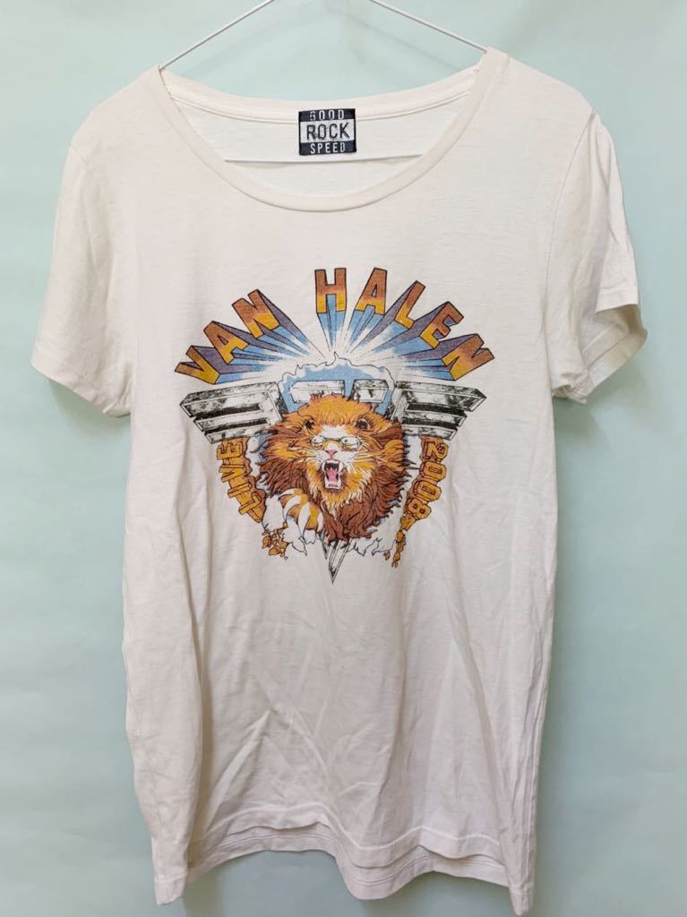ヴァンヘイレン VANHALEN Tシャツ メンズ レディース バンドTシャツ ライブ フェス 洋楽拍卖