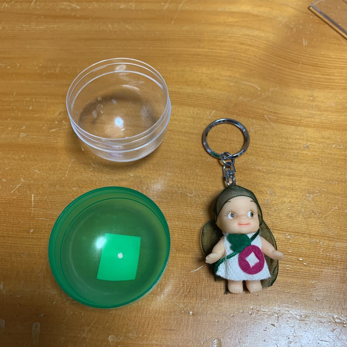 キューピー キーホルダー カプセルトイ ガチャガチャ ガチャポン ヴィンテージ アンティーク レア 希少 新品 未使用品 送料無料拍卖