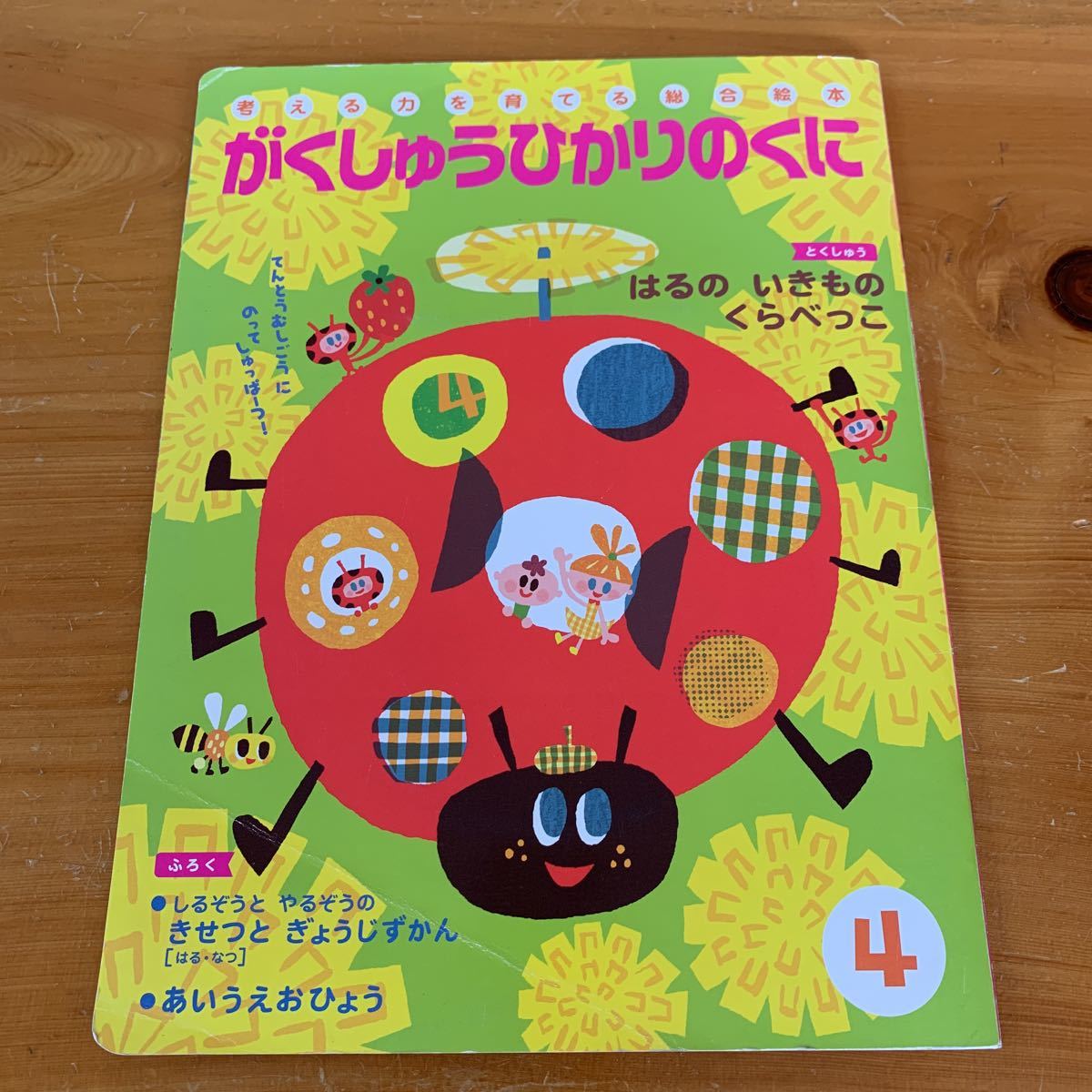 がくしゅうひかりのくに 2006年 4月号 名記有り 中古 使用品 送料無料拍卖