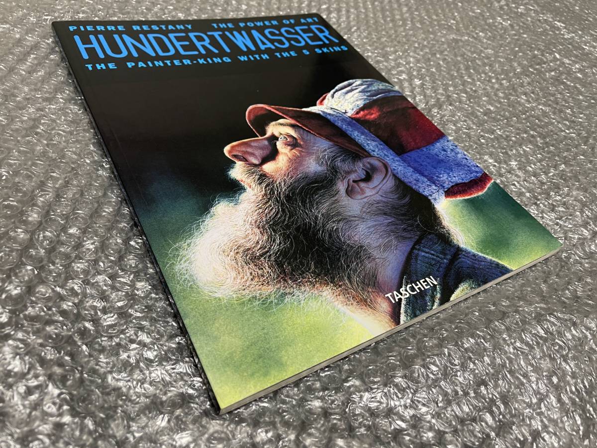 洋書★フンデルトヴァッサー【作品集】★芸術家 画家 建築家 デザイナー★絵画 建築物 切手デザイン★送料無料拍卖