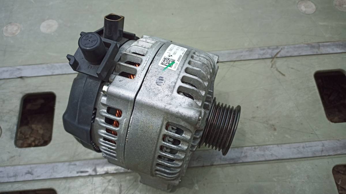 BMW/F20/F30/F45/F87他/B47D20A/B47C20A/B38A15A/B37A15A/B36A15A他/オルタネーター/150A/デンソー製/26000km拍卖