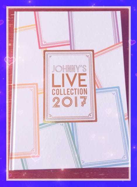 JOHNNY'S LIVE COLLECTION 2017 嵐 関ジャニ∞ NEWS Kis-My-Ft2 拍卖