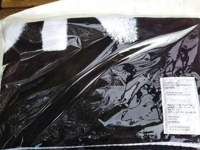 バスタオル KAT-TUN LIVE TOUR 2019 IGNITE拍卖