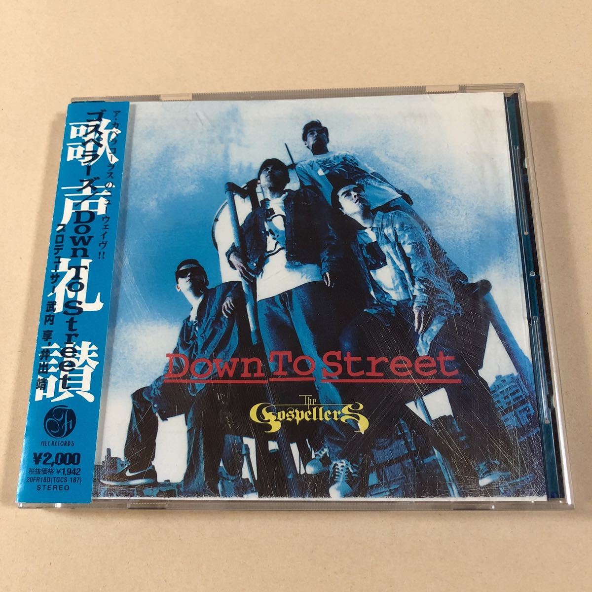 Gospellers 1MiniCD「Down To Street」拍卖