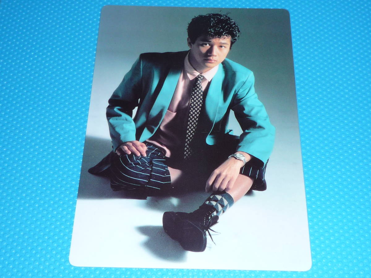 【】【近藤真彦】【下敷き】R48-801/当時物新品拍卖