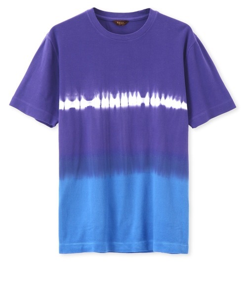 ☆新品未使用☆Paul Smith COLLECTION 半袖 Tシャツ タイダイ 染物 ☆青&紫 ☆綿100% ☆Lサイズ ☆肩幅45㎝ 着丈66㎝ ☆定価24,200円拍卖