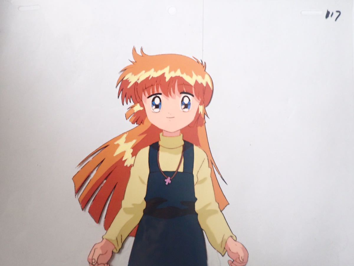 7090 怪盗 セイント・テール セル画拍卖
