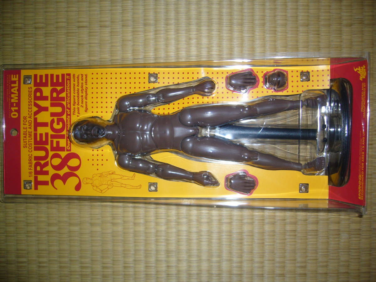 新品未開封 ホットトイズ 1/6 素体 弐拍卖