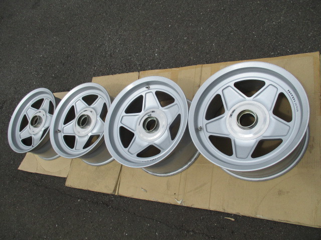 フェラーリ 512bbi ホイール 4本セット拍卖