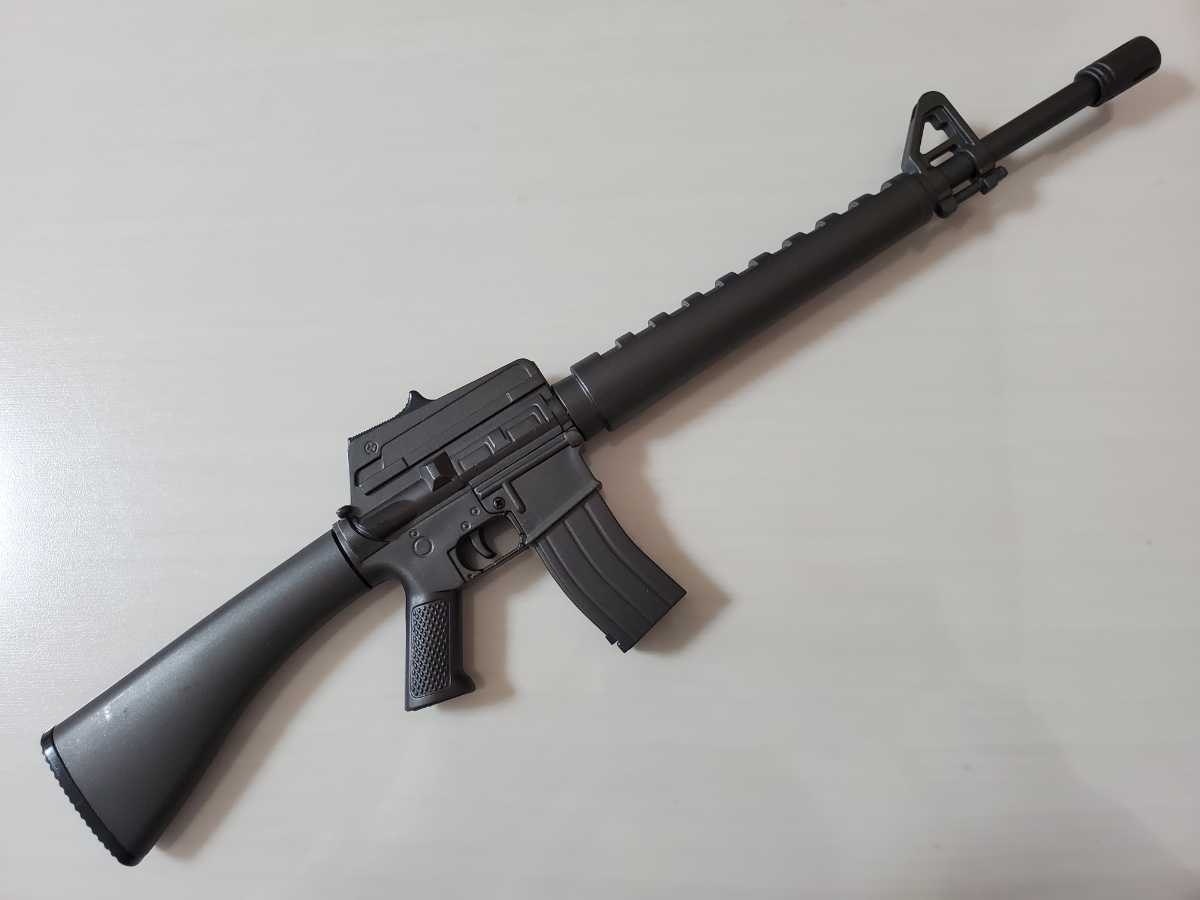 美品☆ライター ガン・銃型 着火確認OK☆全長36cm拍卖