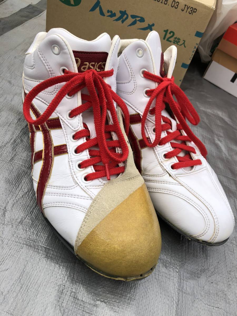 楽天ゴールデンイーグルス 則本投手 支給スパイクアシックス ASICS 拍卖