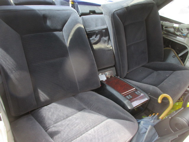 ■ベンツ W140 クーペ リアシート 中古 前期 部品取あり 600SEC シートベルト キャッチ バックル ヘッドレスト スイッチ ヒーター■拍卖