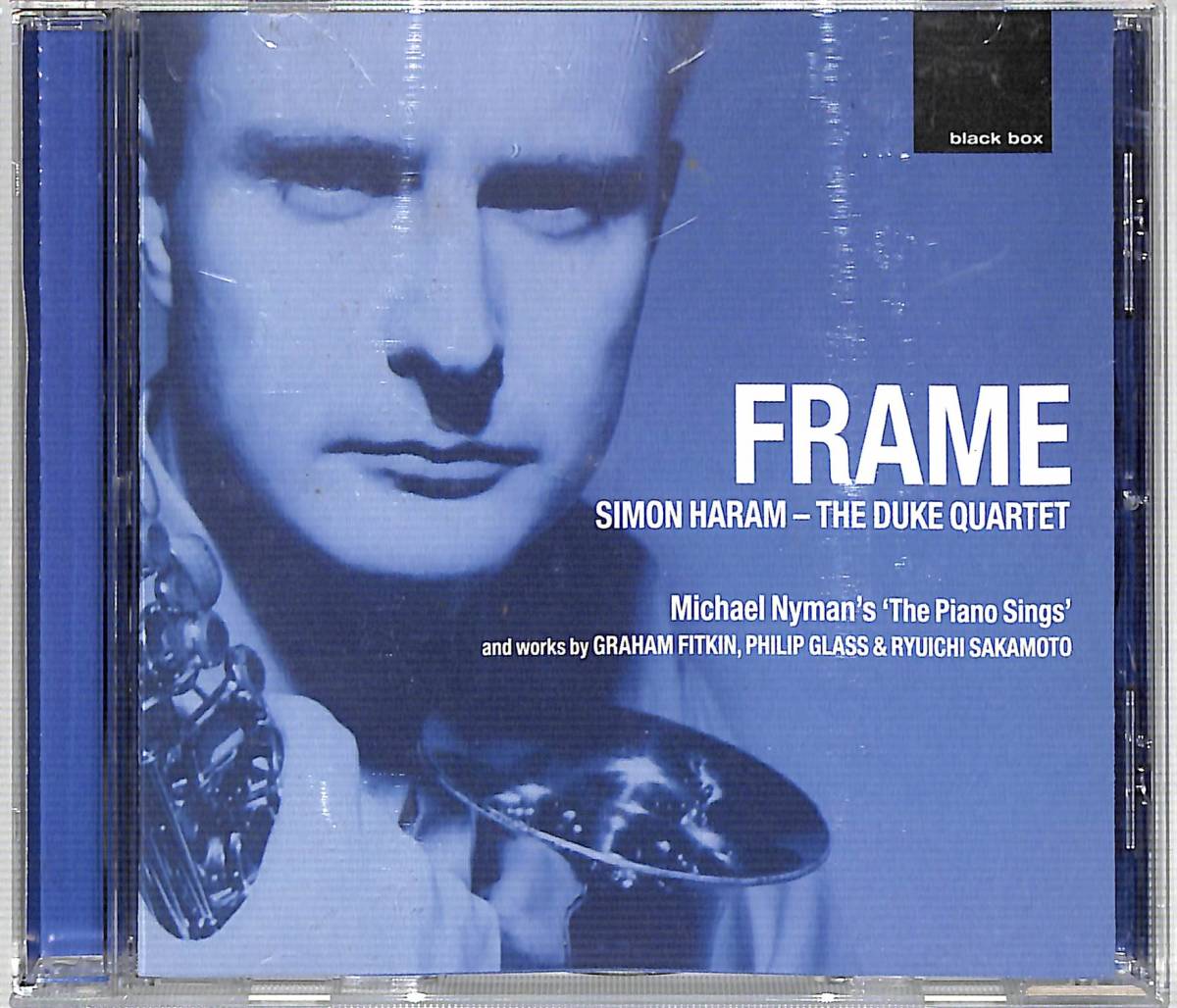 x5516/CD/Simon Haram - The Duke Quartet/Frame拍卖