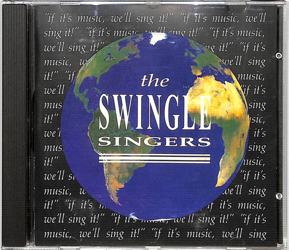 x5541/CD/The Swingle Singers/If It's Music, We'll Sing It!拍卖