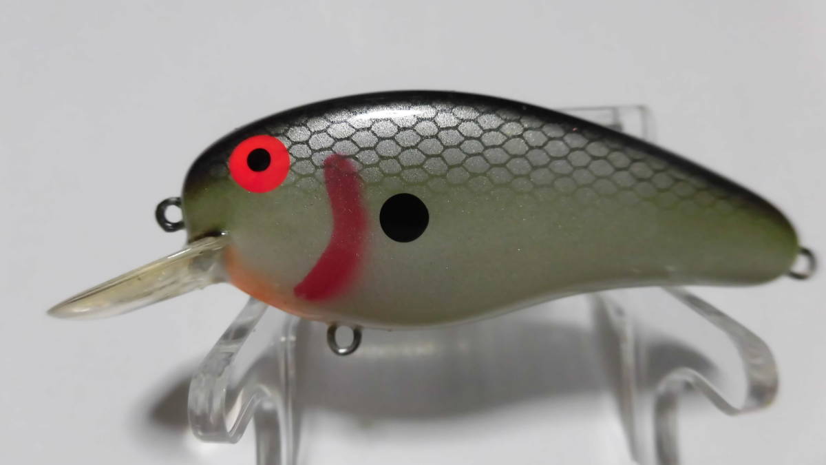 1 ボーマー フラットA 2FA 3/8oz 6.3cm BO2FA FLAT A フラットサイドクランク BOMBER プラドコ BOX保管の未使用品拍卖