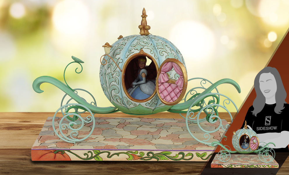 SIDESHOW サイドショウ ディズニー カボチャの馬車 with シンデレラ (Pumpkin Coach with Cinderella)拍卖