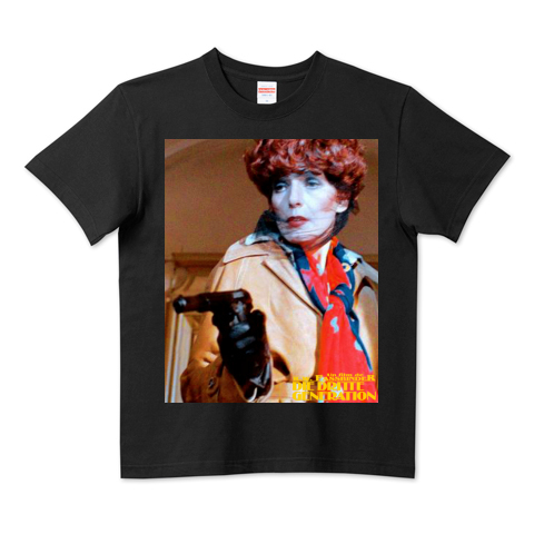 第3世代 ファスビンダー 映画Tシャツ 黒拍卖