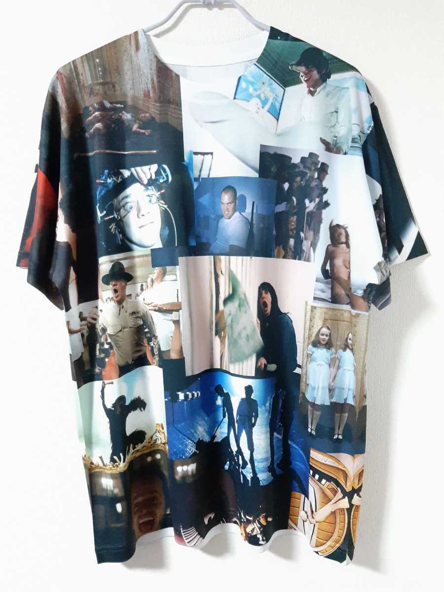 映画Tシャツ 映画ムービー 総柄 キューブリック 時計仕掛けのオレンジ拍卖