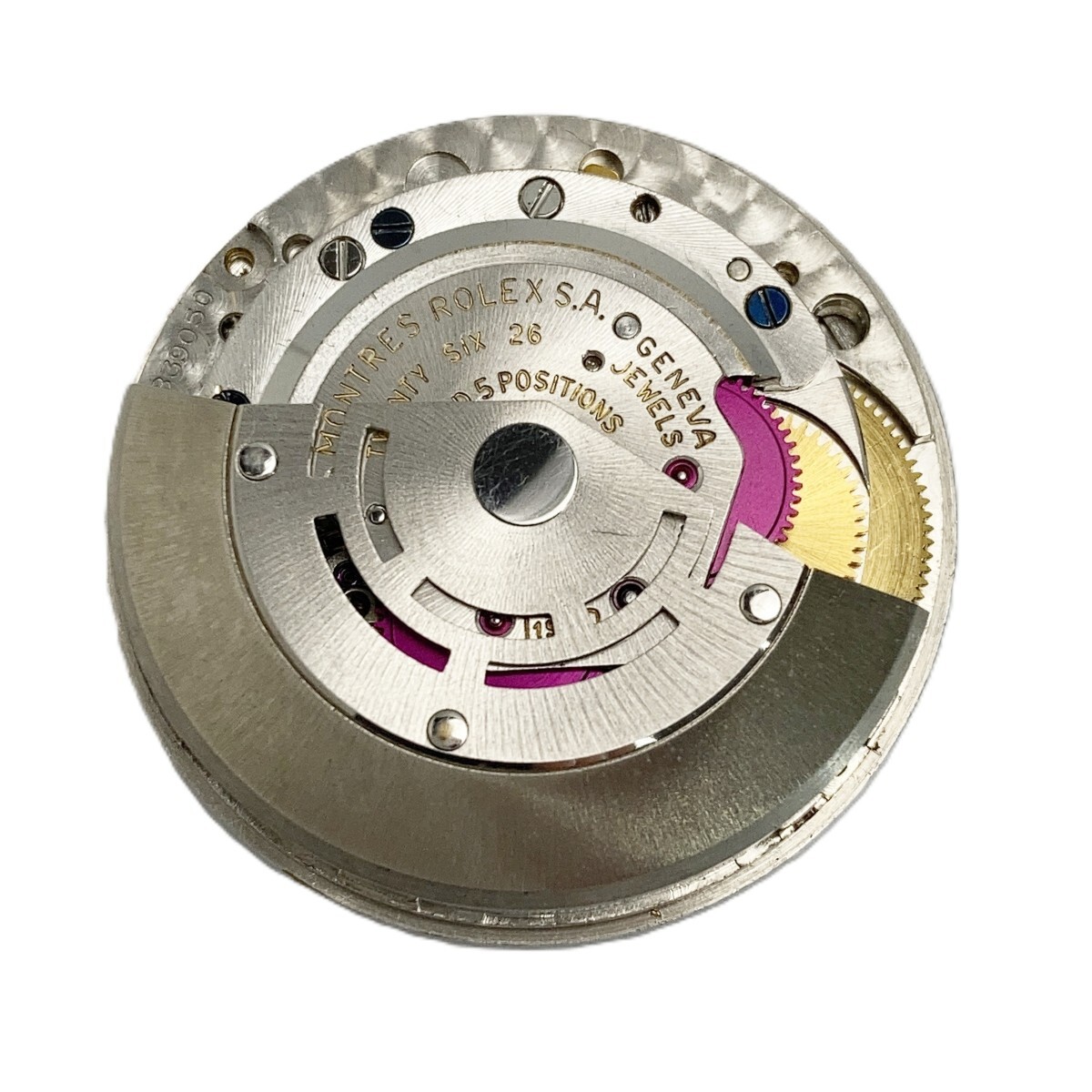 【1円スタート】 ROLEX ロレックス ムーブメント Cal.1570 自動巻き パーツ ジャンク 1スタ 全体的に状態が悪い拍卖