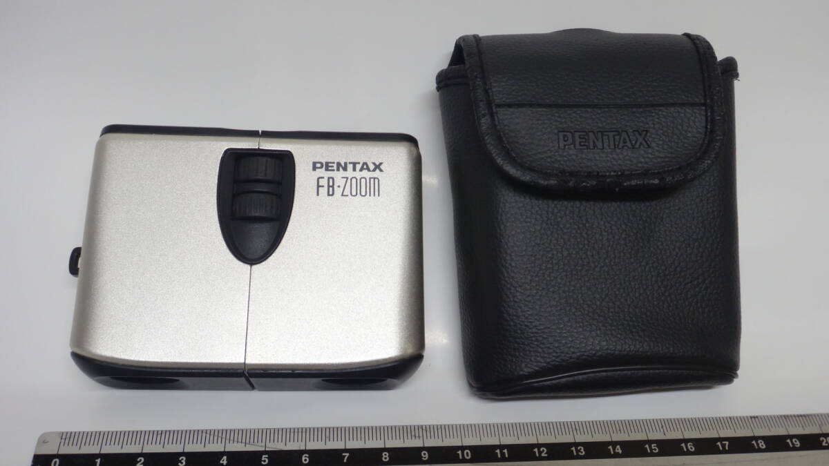 希少!ペンタックスPENTAXFB-ZOOM コンパクト ケース付拍卖
