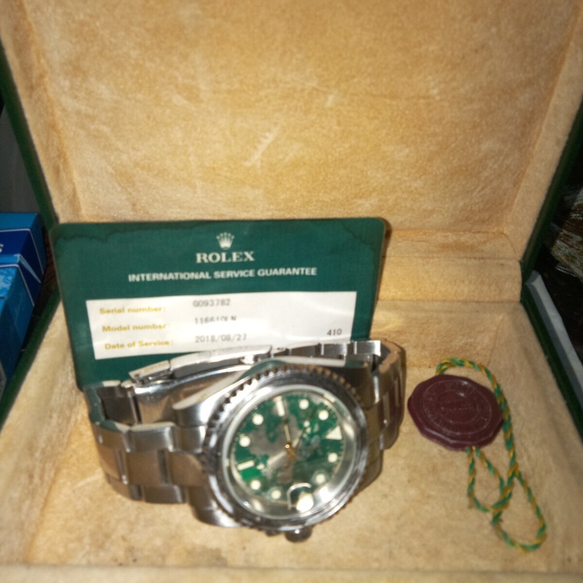 ROLEX116610LVROLEX箱なし サブマリーナ拍卖