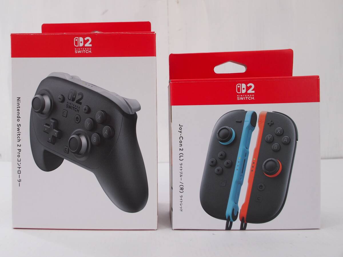 24■80/ Switch2 Proコントローラー + Joy-con2 ジャンク 0604-57拍卖