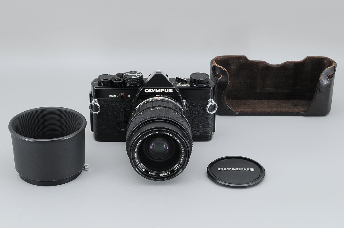 ◆難あり◆オリンパス OLYMPUS OM-2N ボディ + OM ZUIKO MC AUTO-ZOOM 35-70mm F3.6 #12912拍卖